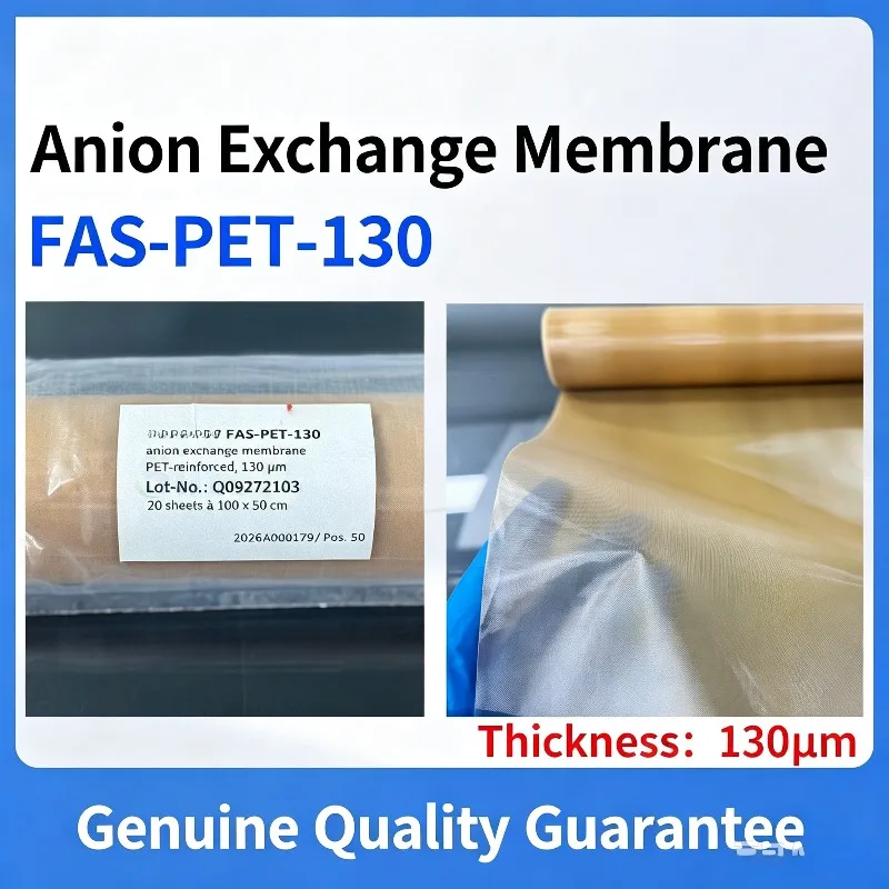 FAS‑PET‑130 Anion Exchange Membrane, 130 Micron Thick For CO2 Reduction