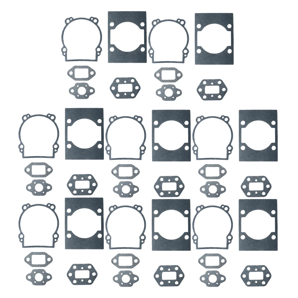 Efficiently Designed Replacement Gasket For pads for Zenoah Brush Cutter Trimmers for Maintaining Engine Integrity