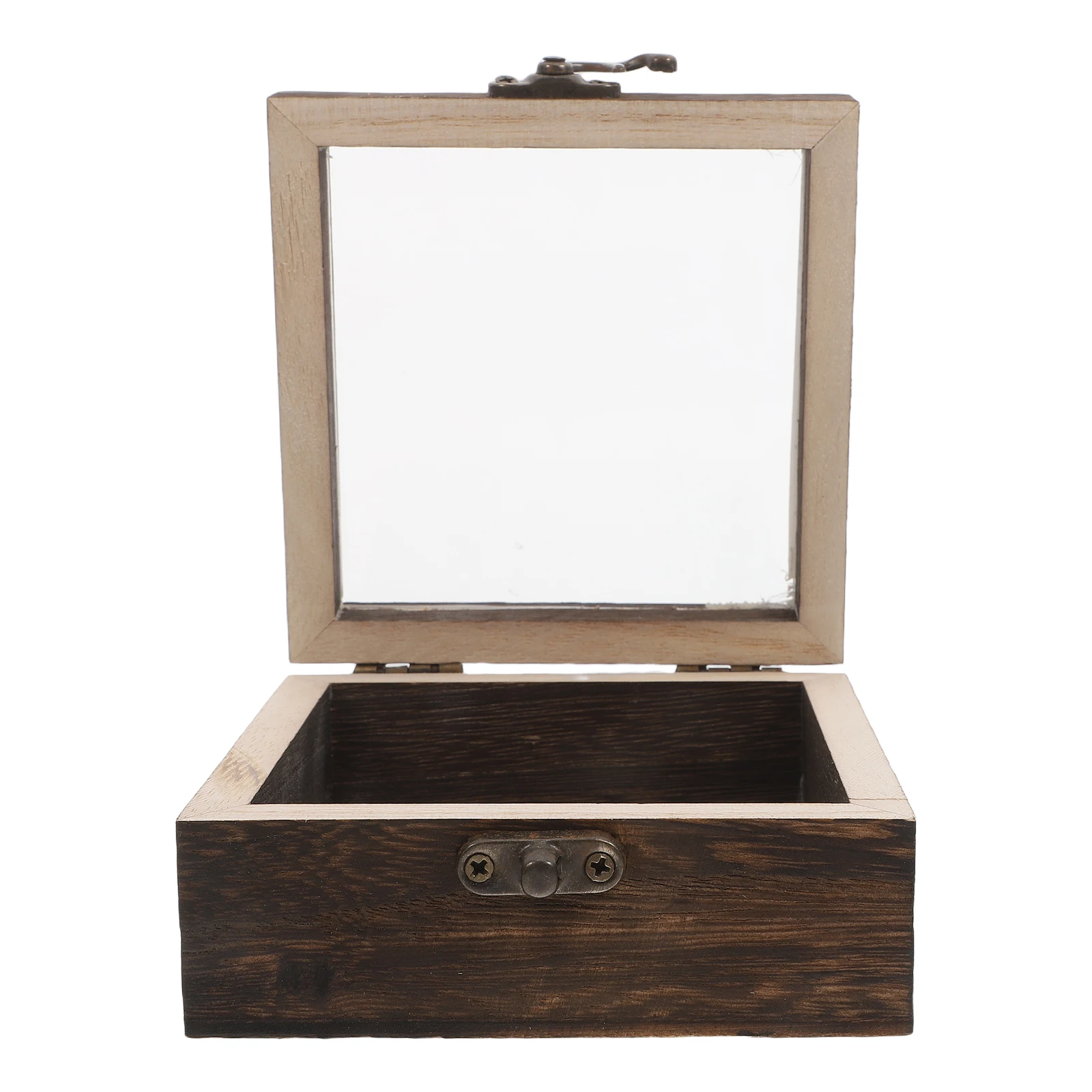 

Flip Top Wooden Insect Specimen Box Eternal Flower Display Case Dried Butterfly Collection Storage Box For Collectibles Keepsake