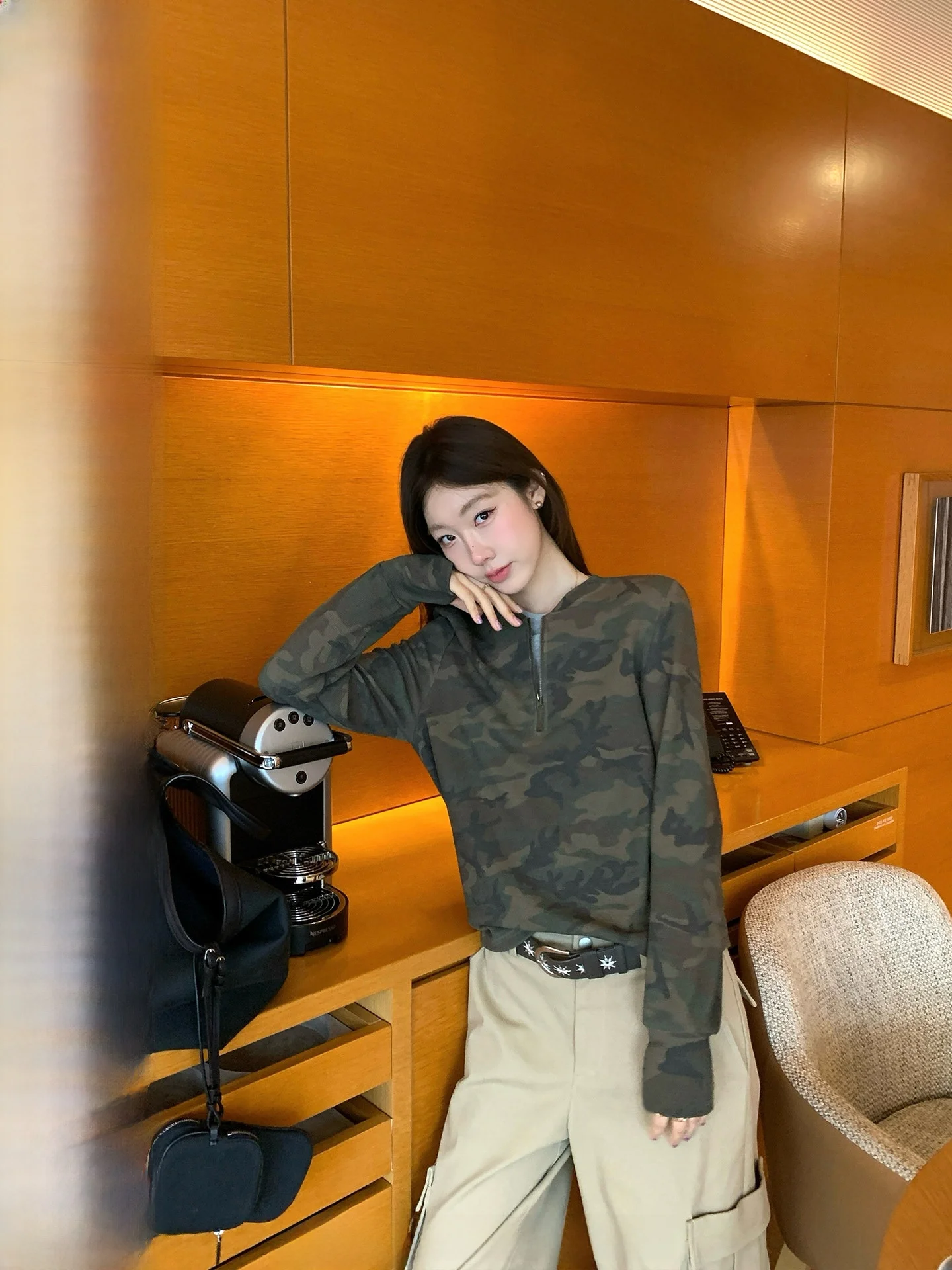 

Женская модная теплая базовая кофта Ranwear на молнии с флисовой подкладкой, из смесового хлопка и полиэстера, с длинным рукавом, круглым вырезом.