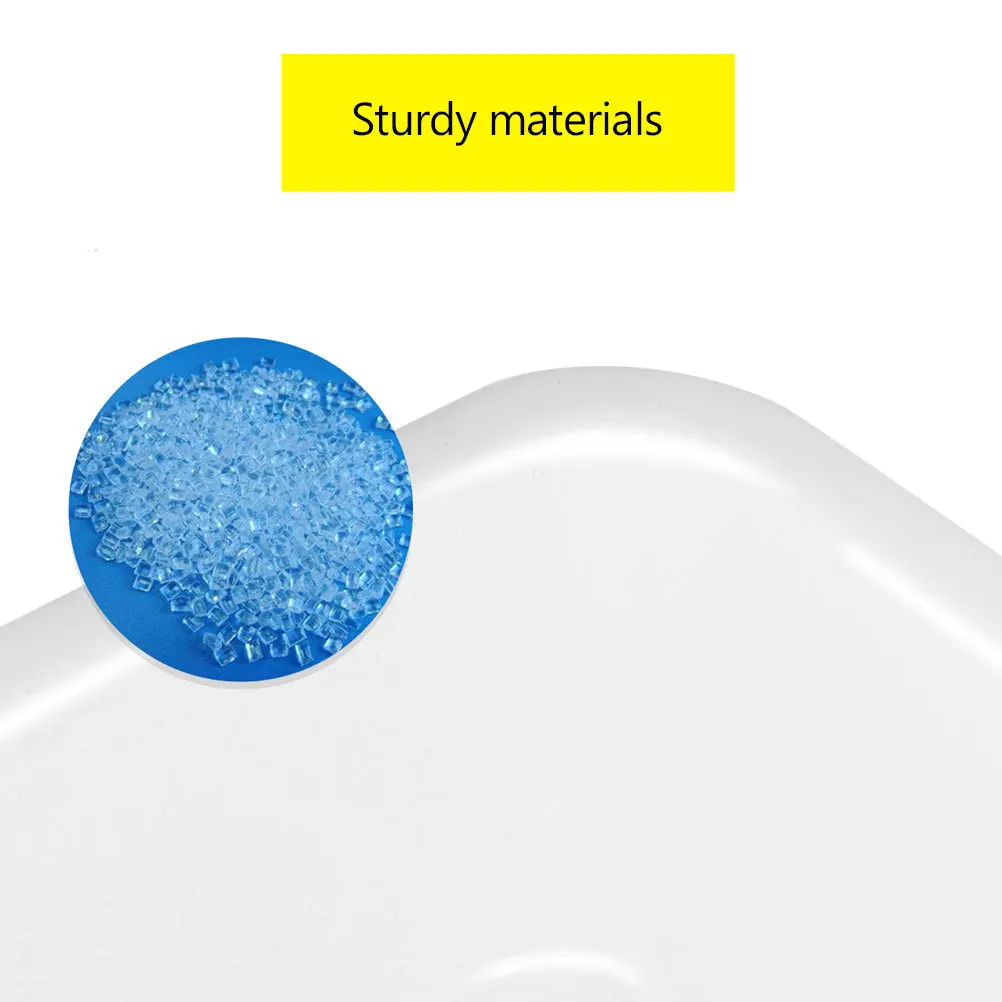 

3Pcs Reagent Tray Durable Acid Alkali Resistance Laboratory Equipment Chemical Experimental Apparatus Practical Storage Supplies