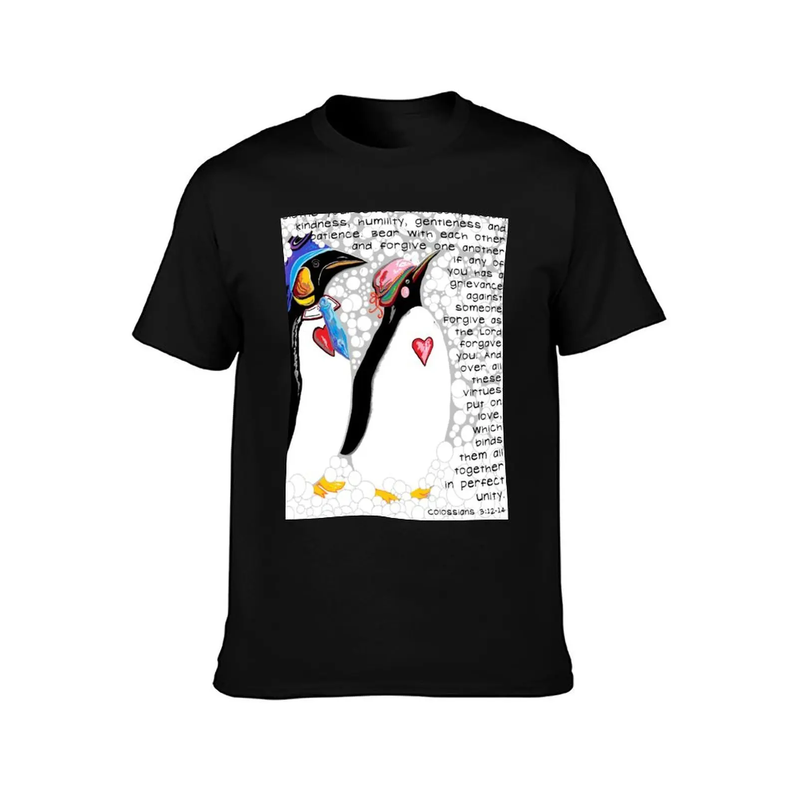 Clothe Yourselves with Compassion T-Shirt Comfortable Daily Wear Tee T-Shirt