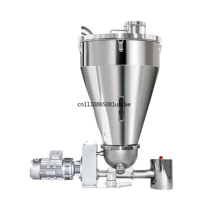 For Twin Screw Feeder Automatic Powder Dosing Scale Loss In Weight Feeder For Activated Carbon Powder Conveying