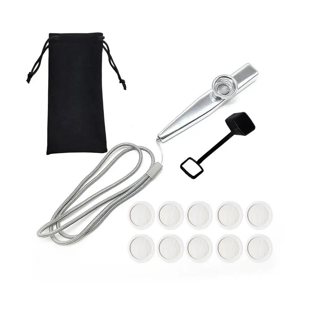 فلوت كازو احترافي مع حبل سهل اللعب، مزمار فم خفيف الوزن لمحبي الموسيقى المبتدئين والكبار #6