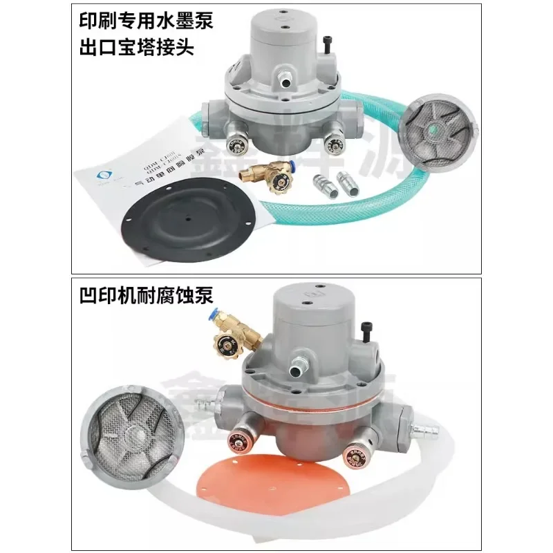 Changjiang CJ601S  Unidirectional Diaphragm  Concave Machine  Coating Machine Pump Keshenglong Printing Machine Ink Pump