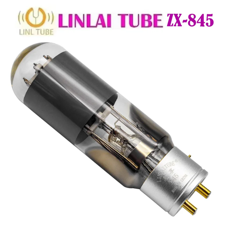 LINLAI 845 ZX-845 Vacuum Tube HIFI Audio Valve Replaces WE845 E845 A845 845T 845B 845C Electronic Tube Amplifier Kit DIY Matched