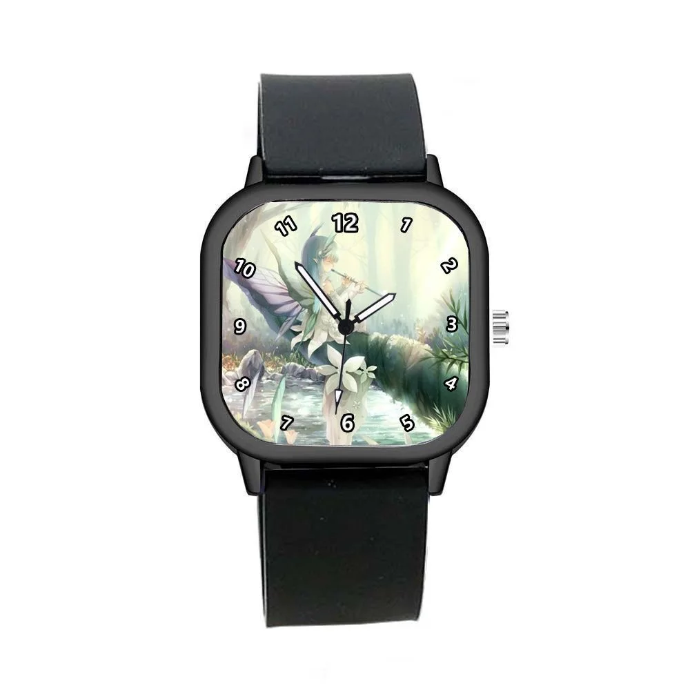 Custom DIY Watch Women Men Printing Photo Logo Name Text on Dial Personalized Luminous Wristwatch Digital Quartz Wristwatches