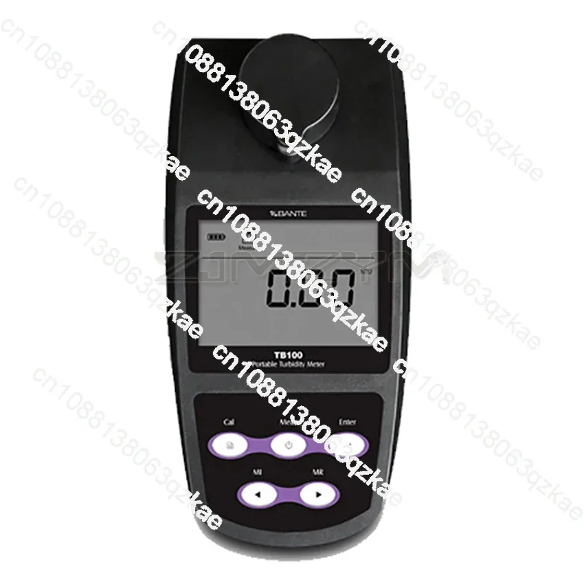 TB100 Portable Turbidity Meter Turbidimeter turbidity meter Tester analyzer with USB output 4 Turbidity Units NTU FNU EBC ASBC