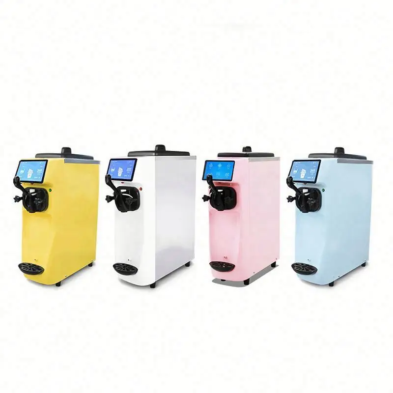 

China Ice-Cream Making Machine 3 Flavors Soft Ice Cream Maker Machine