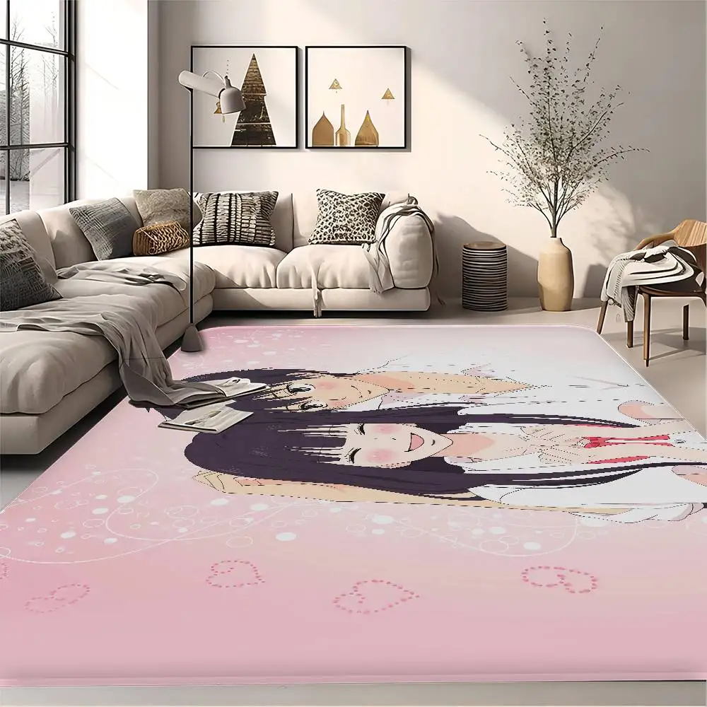 Kimi Ni Todoke Hanging Bohemian Kitchen Mat Cheaper Anti-slip Modern Living Room Balcony Printed Modern Home Decor