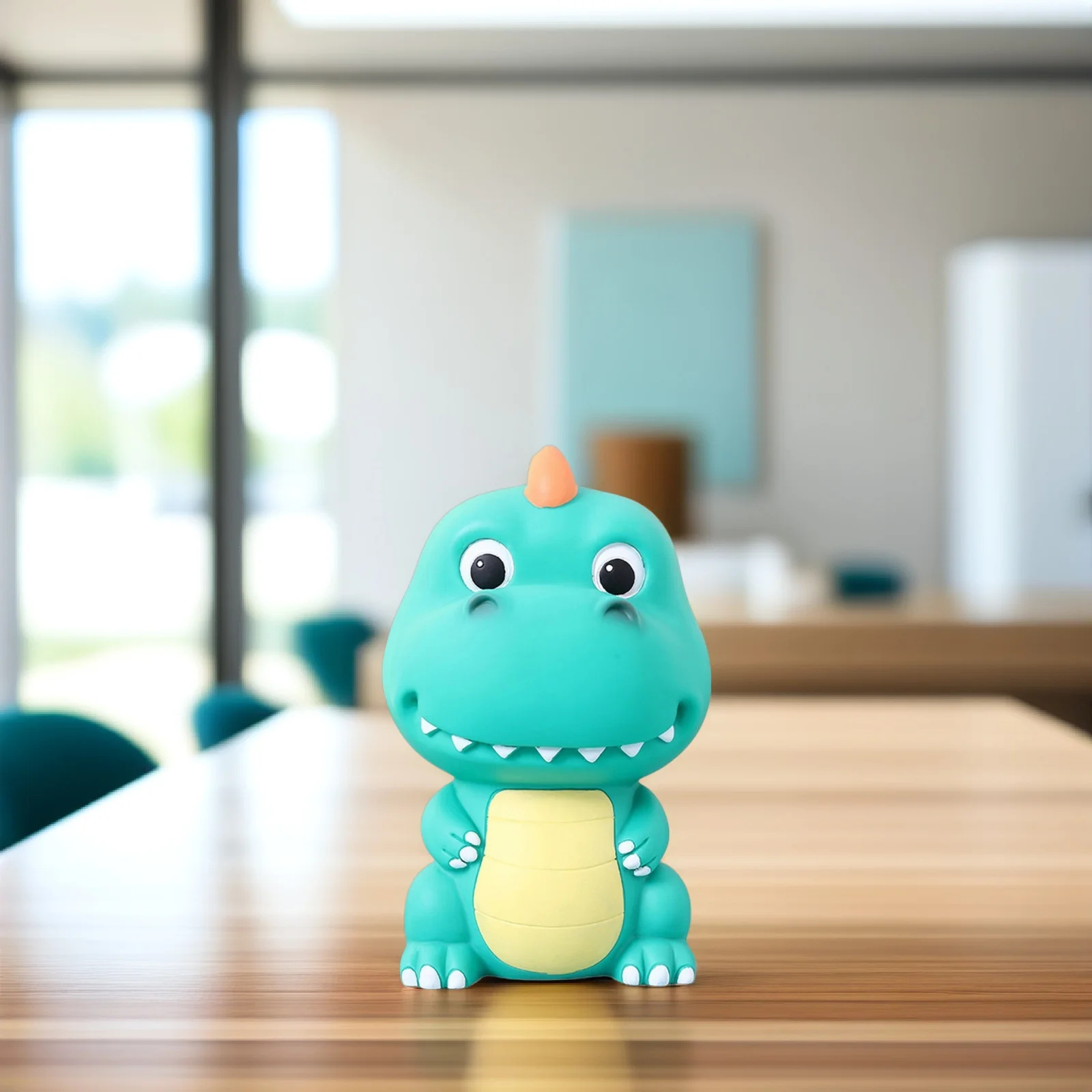 DRESSOOS Cofrinho de dinossauro para crianças, meninos, meninas, caixa de dinheiro, recipiente, economia doméstica, presente de aniversário, decoração de mesa