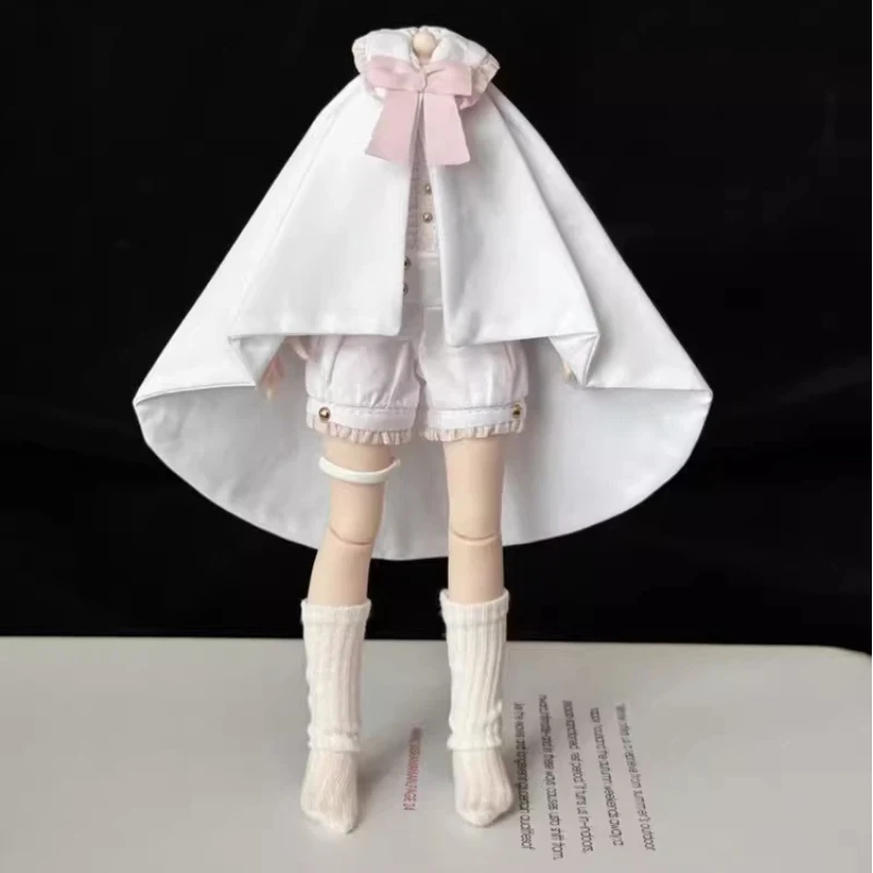 Dessert Party 8 Points Mjd Blind Box Action Figure Decorative Accessories Baby Clothes Doll Shoes Walking Sticks Trendy Toys