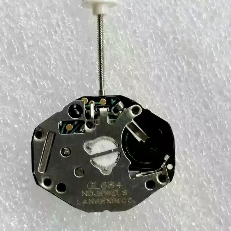 /HTF/High Quality Watch Parts GL68 Quartz Watch Movement Replacement For Watchmaker Repairing Tool Accessory 1 Piece