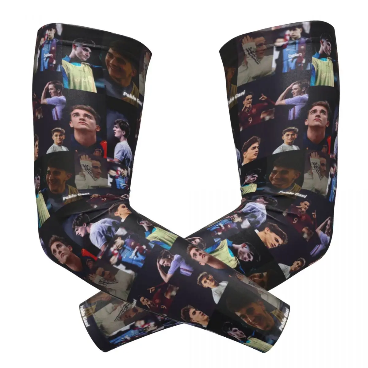 

Pablo Gavi Aesthetic Outdoor Arm Sleeves Sun UV Protection Cover Summer Cycling Tattoo Sleeves