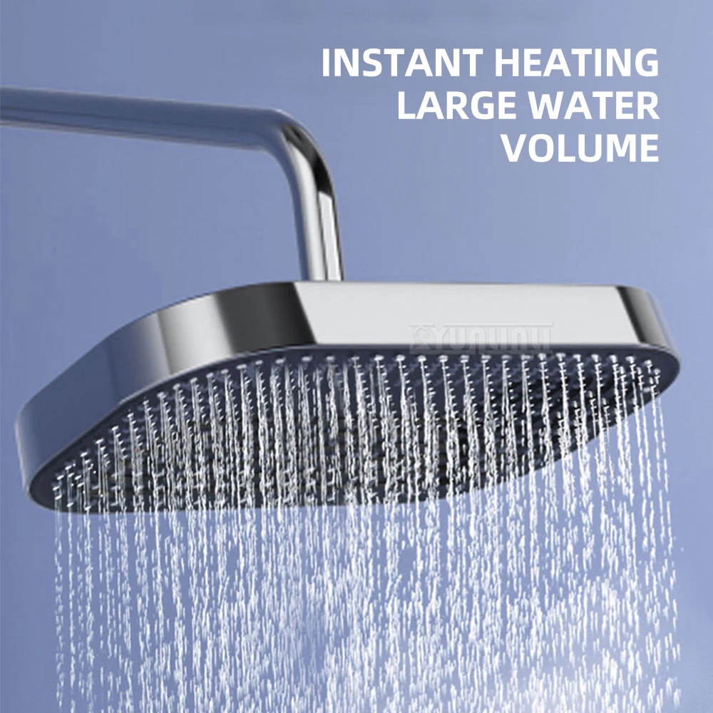 DSK-35 Instant Electric Water Heater Small Size No Water Storage Intelligent Kitchen Treasure for Household Use