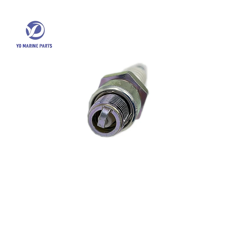 Spark Plug 94701-00160 7637 B8HS-10 For Yamaha Suzuki Tohatsu Mercury 2-Stroke Outboard 25-200HP Marine Engine Parts