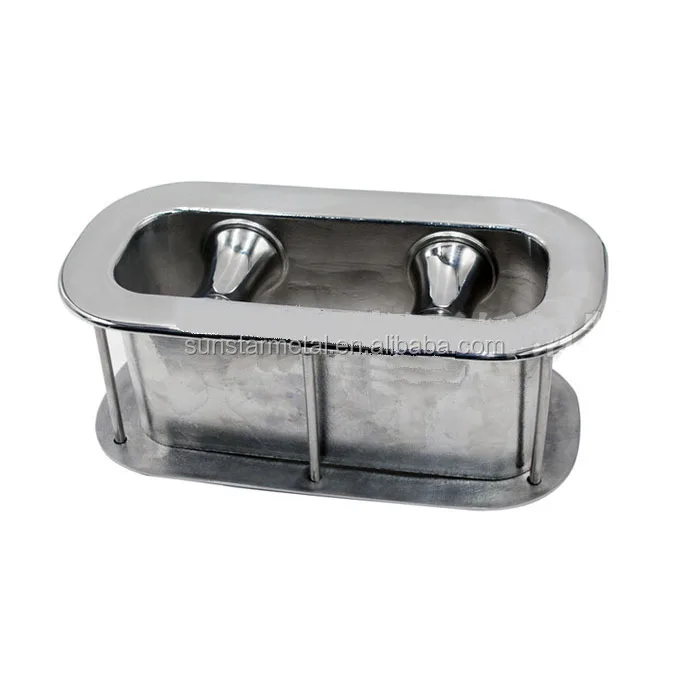 Boat Hardware Stainless Steel Yacht Hawse Pipe Marines with Cleat
