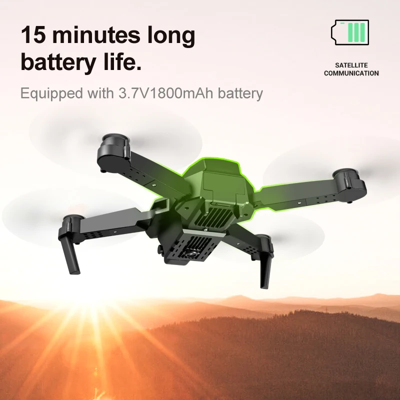 E88pro Drone Quadcopter New Affordable Remote Control Controller Quadcopter 4k High-definition Photography Drone Toy Gift 2024