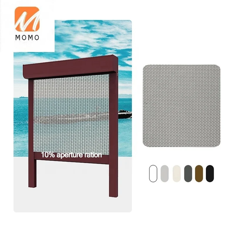 

Popular External Zip Blinds AC Tubular Motors Motorized Electric Shutter Remote Control Tuya WIFI Roller Blinds