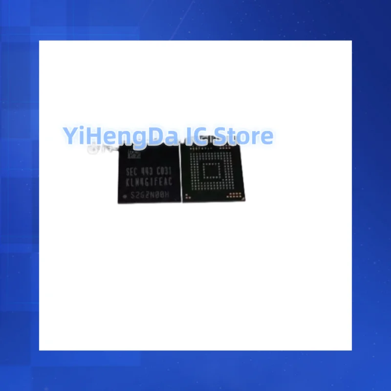 2PCS~10PCS/LOT KLM4G1FEAC-B031 KLM4G1FEAC BGA 100% New Original In Stock