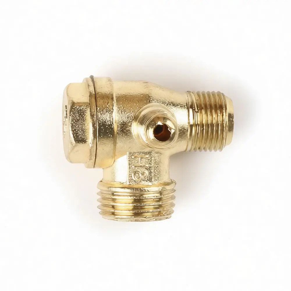 Precision Air Compressor One Way Check Valve Spare Part For Piston Pump System Maintenance Pneumatic Accessory
