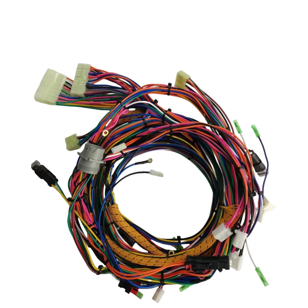 2026 HOT350-8248 Cab Internal Wiring Harness For Cater Pillar Excavator Whole Vehicle Wiring Harness Component E374D