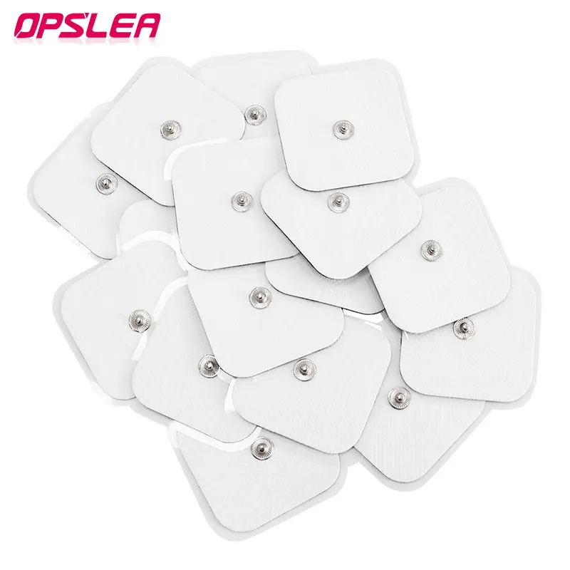 

20Pcs Tens Electrode Pads Massage Conductive Gel Sticker for EMS Muscle Stimulation Massager Electric Digital Therapy Device Pad