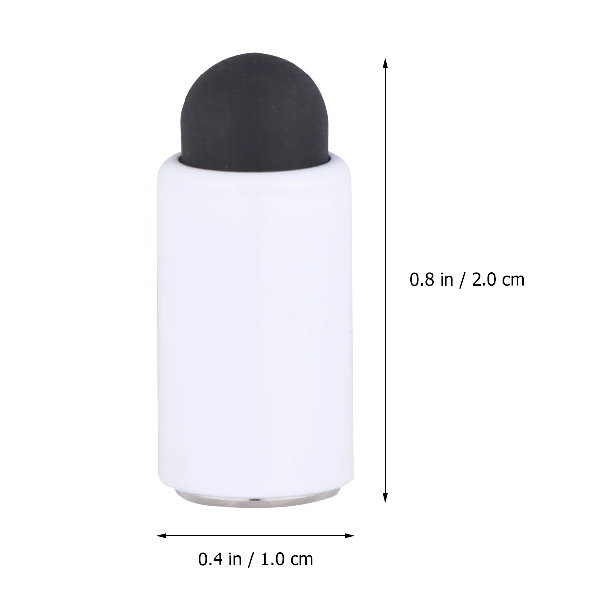 

Capacitive Stylus Pen Cap Protective Cover for Pencil Tip Replacement Touchscreen Devices Smartphones Tablets Laptops
