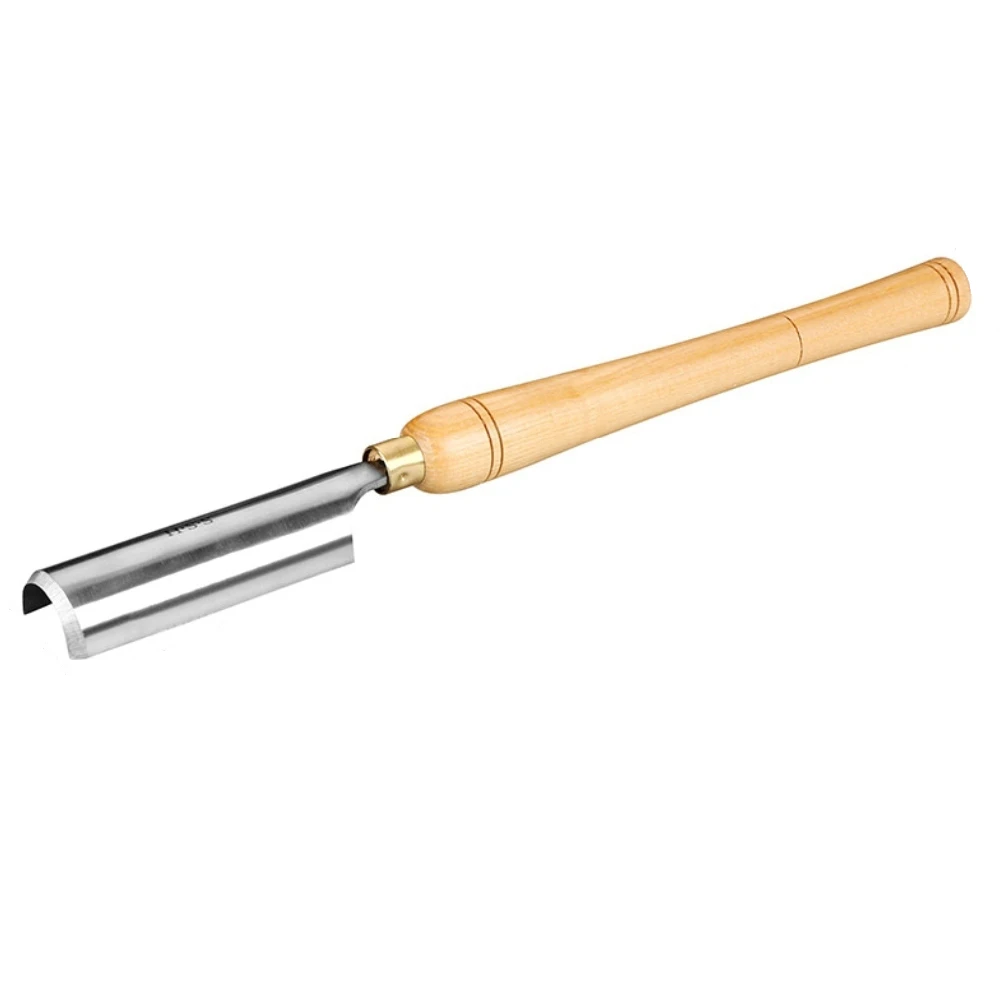 Woodworking Rough Chisel Semicircle Knife Tools Billet Knife Carpenter Turning Tools Wood Turning Lathe