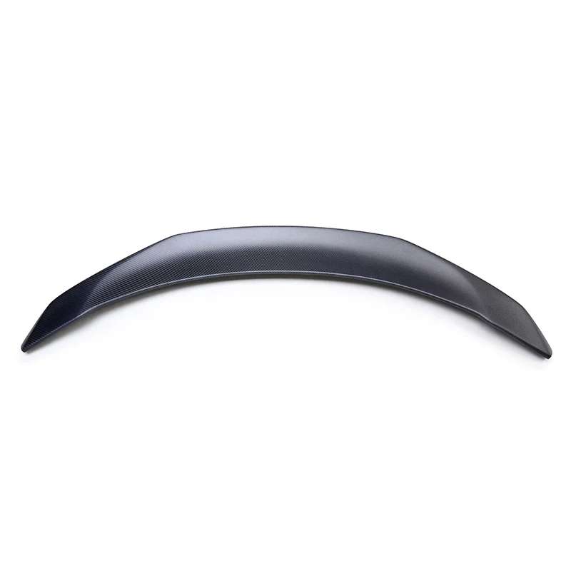 For Tesla MODEL 3 model V- style carbon matte  black Spoiler Carbon Fiber spoilers wings model 3 ducktail spoiler