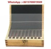 

PB151-1 2 3 4 Parallel Block Table Vise Flat Speaker Flat Pad Block 9 Pairs Length 100 150