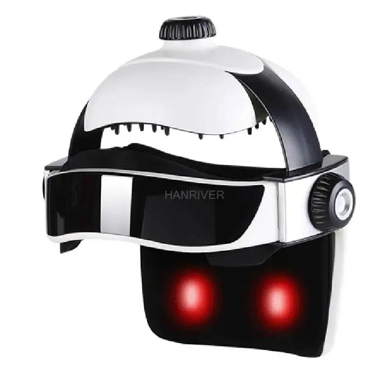 Household electric head massager massage scalp automatic meter head artifact kneading massage cure have a headache