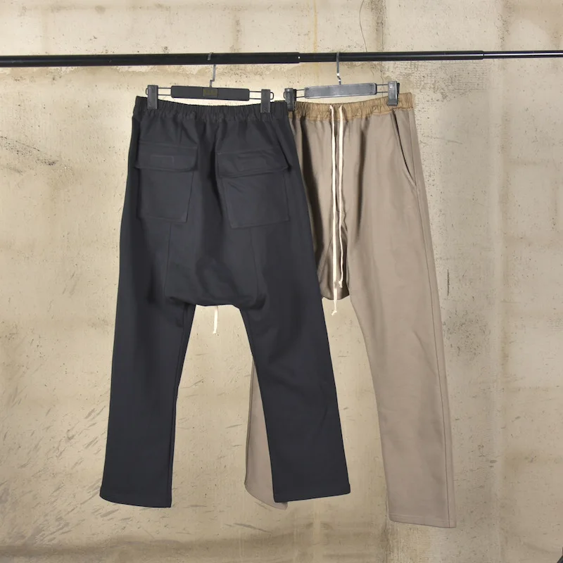 High Street Dark Style Comfortable Casual Trousers Men Women Fashion Top Quality Pants Y2k Clothes Men's Clothing