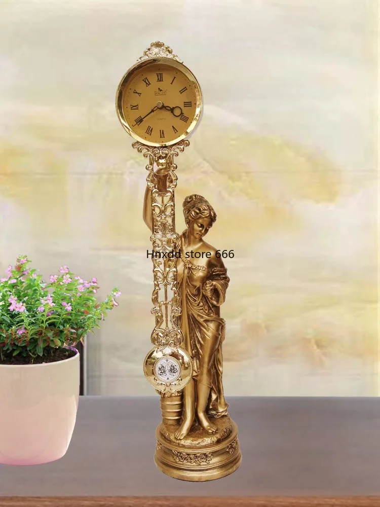 Fashion Creative Simple Muse Clock Swing Art Clock