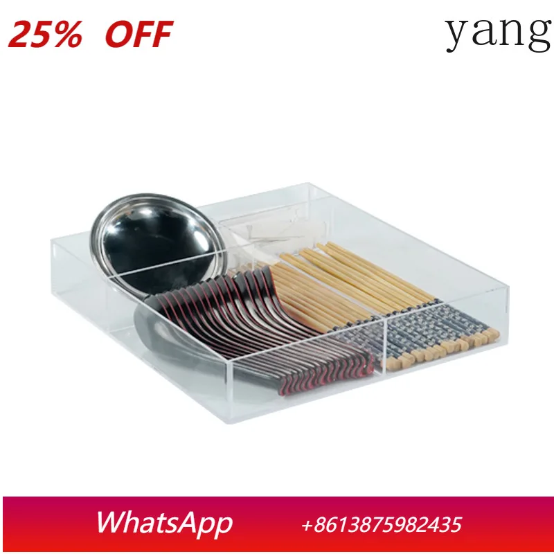 

LMM restaurant drawer storage box, chopsticks, spoon, tissue storage