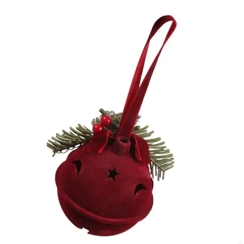 Nordic Bells Christmas Ornament Christmas Tree Decorations Christmas Ball Small Hanging Pendant