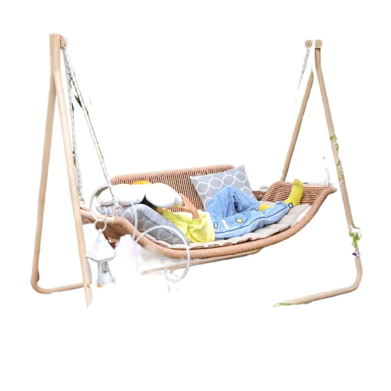 Swing Outdoor Courtyard Swing Outdoor Double Hammock Courtyard