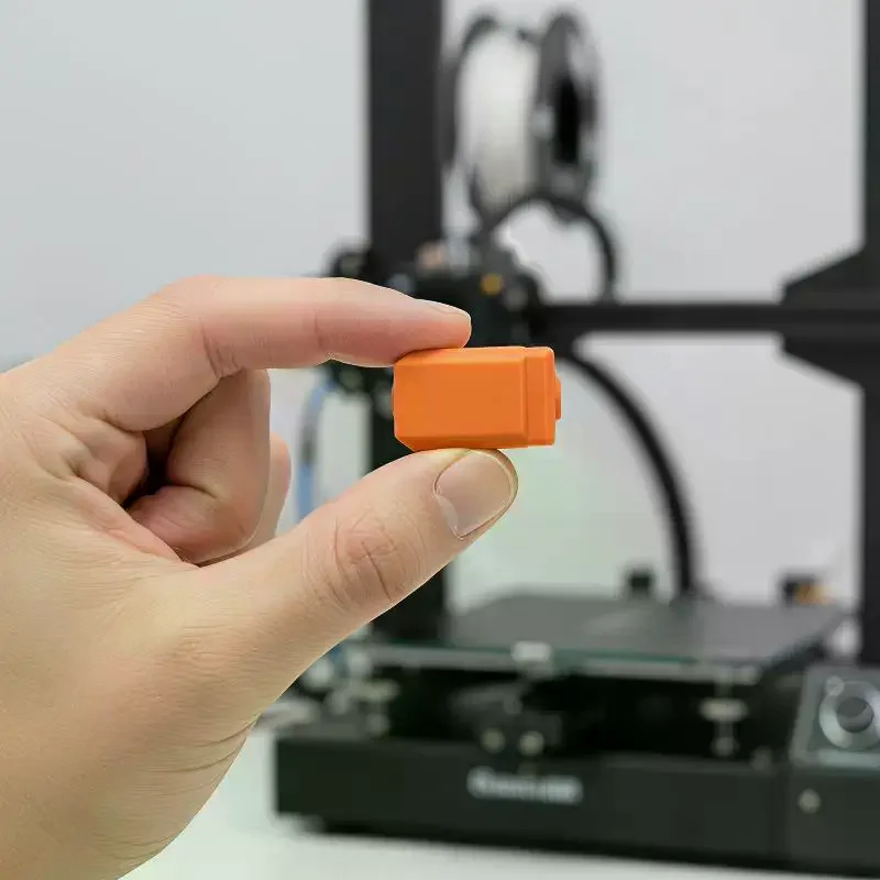 3D Printer Heater Socks: 1PCS Silicone Heater Block Socks X1C P1P P1S High Temp Resistance Maintenance