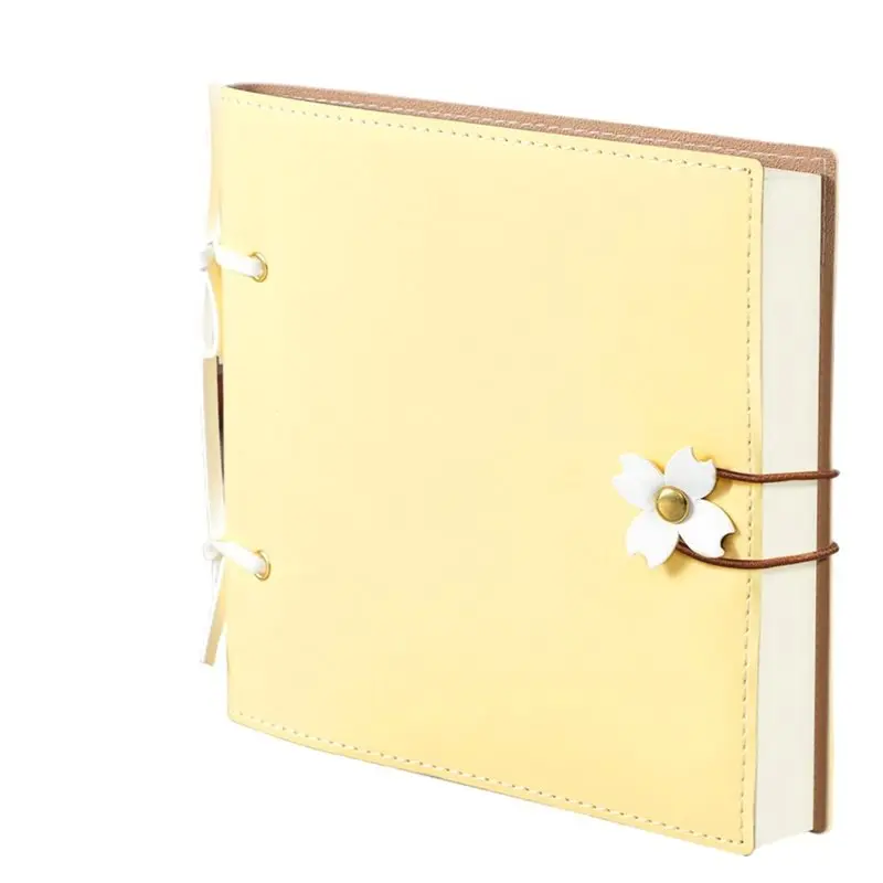 A13E-Stylish Notebook With A Floral Design-Portable And Perfect For Journaling Or Stamping,240Pages