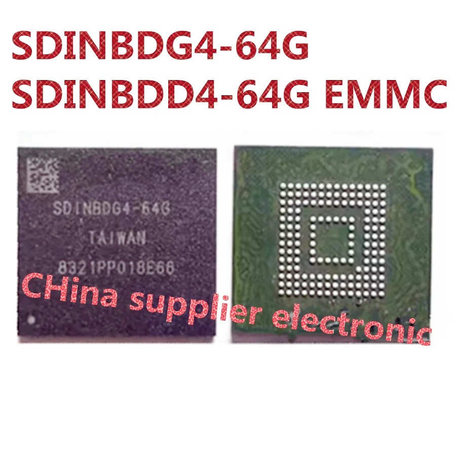 

Флэш-память 153BGA IC, подходит для SanDisk 64G, б/у, 1 шт.