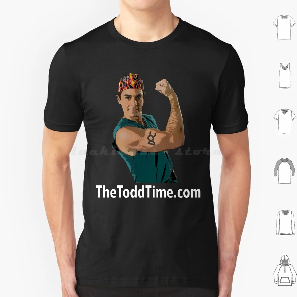 Scrubs-The Todd-Thetoddtime.Com T Shirt Cotton Men Women Diy Print Scrubs The Todd Thetoddtime Com Thetoddtime The Todd Time Dr