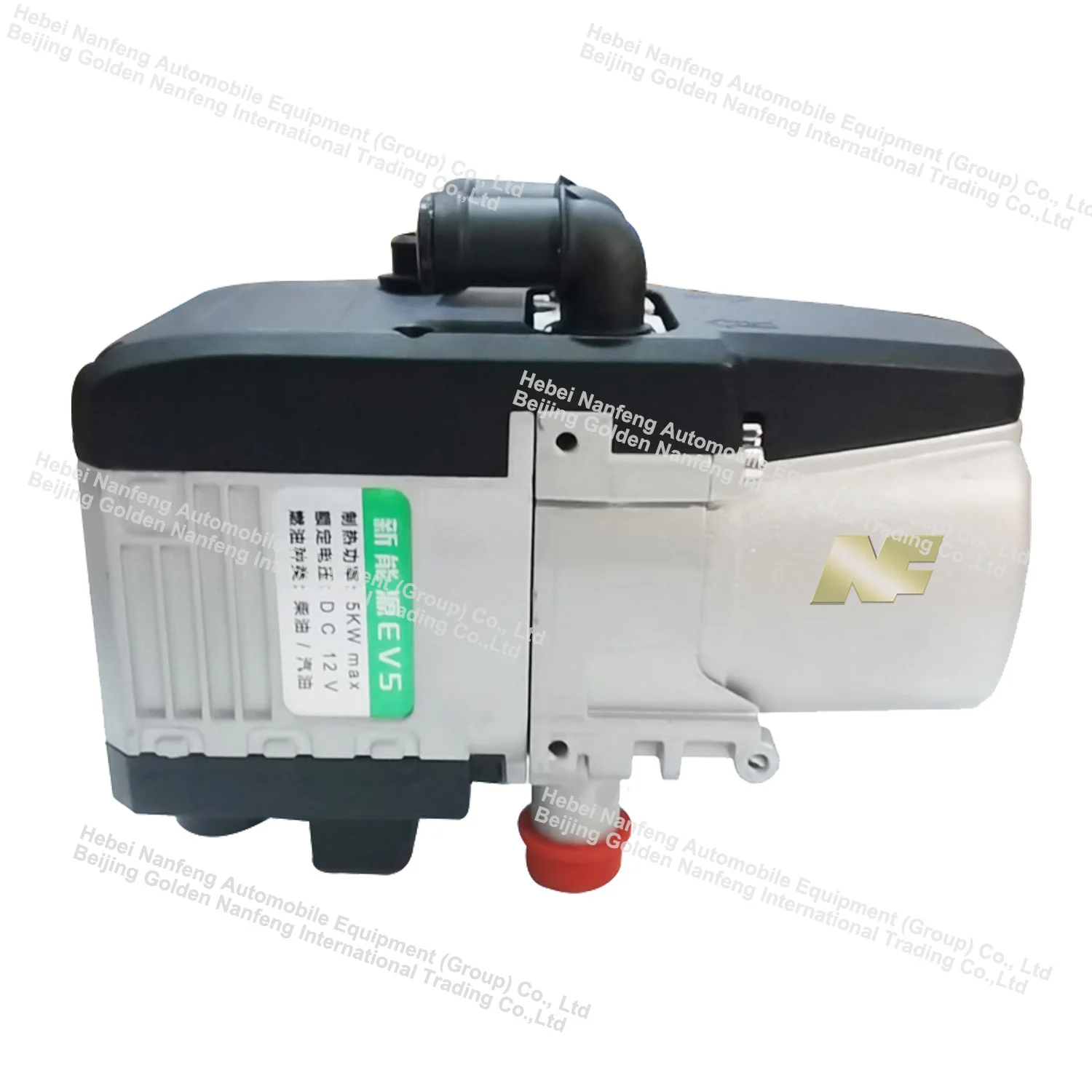 

NF 12V Diesel Water Heater D5E 5kw Petrol Gasoline Car Truck Water Parking Heater For Rv Boat