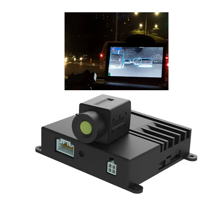 USA Stock Night Vision IP67 Avoid Obstacles System Driving Thermal Car Infrared Imaging Auto Black Box Car Night Vision