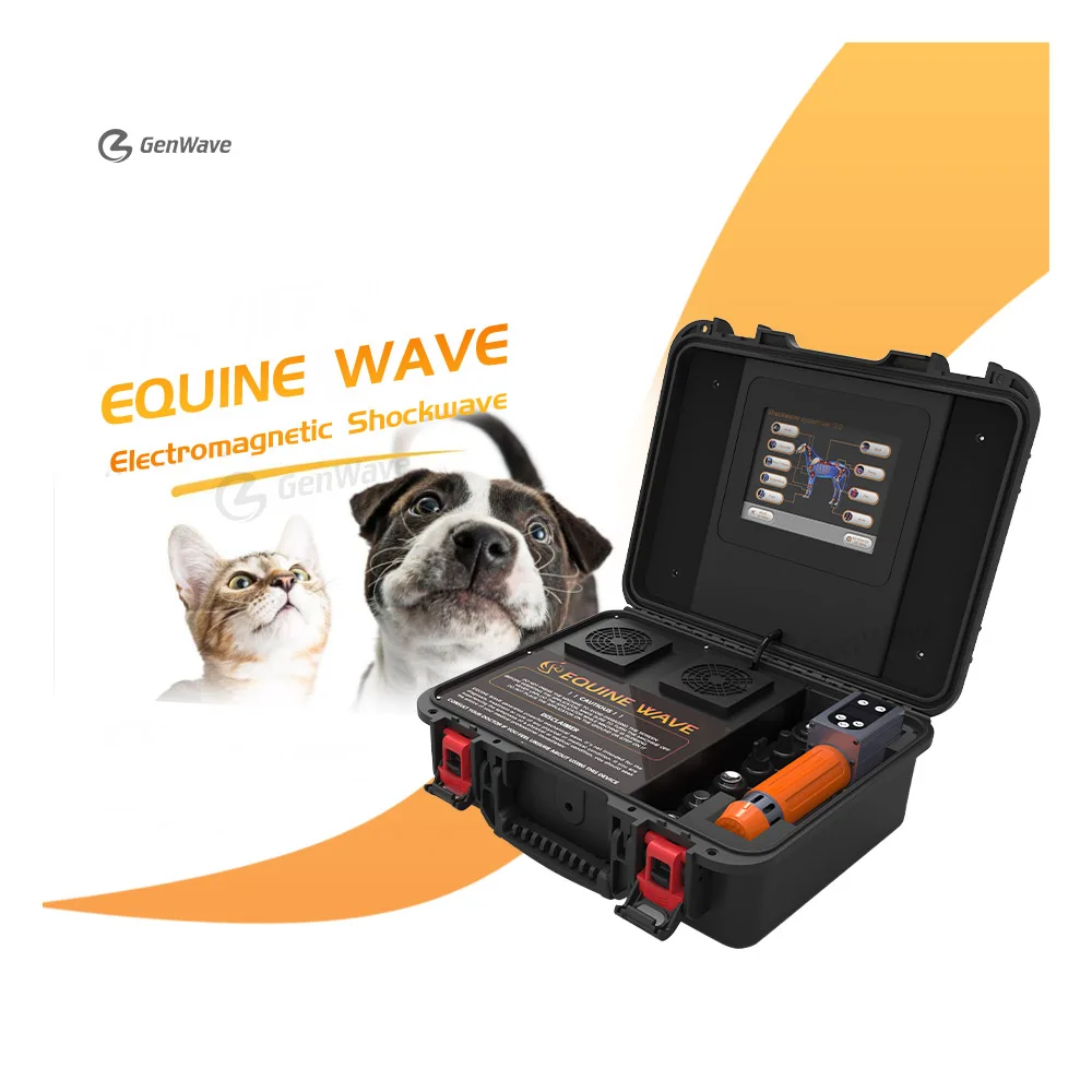 Veterinary Shock Wave Therapy Extracorporeal Shockwave Therapy Machine Horse Shockwave therapy Device