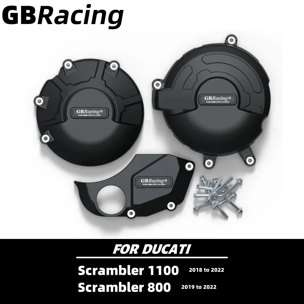 

GB Racing Scrambler 1100 2018-2022 Scrambler 800 2019-2022 For DUCATI Body and Frame, Motorcycle Clutch Engine Protective Cover
