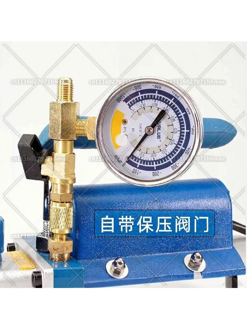 Vacuum pump gauge head External connector  pressure gauge Air conditioning  head negative