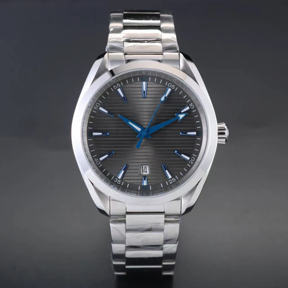 

Брендовые наручные часы мужские мужские 40 мм многофункциональные автоматические механические высококачественные роскошные часы со стальным ремешком O187