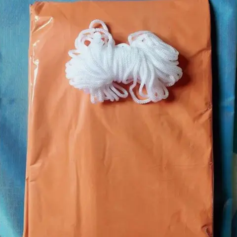 फोल्डेबल टेंट आपातकालीन जीवन रक्षा लंबी पैदल यात्रा कैम्पिंग आश्रय आउटडोर वाटरप्रूफ आपातकालीन टेंट 10 best sales आपातकालीन तम्बू - №8