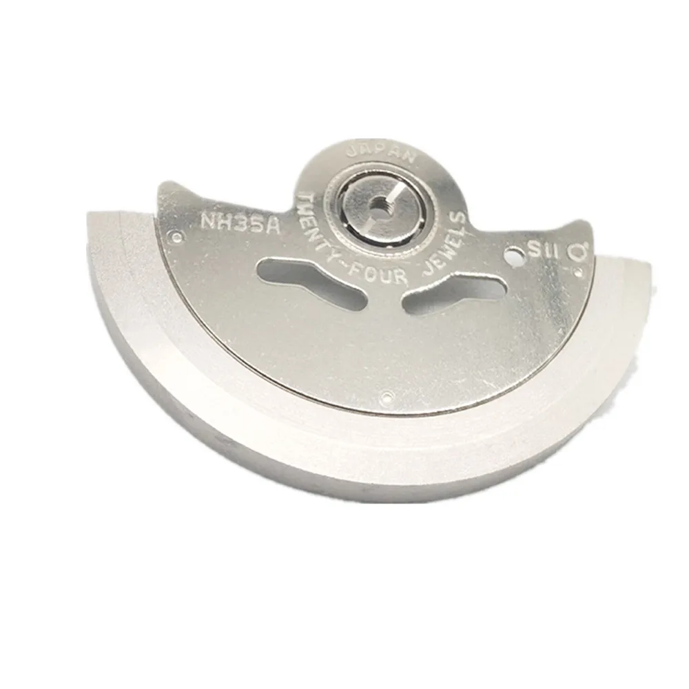 For Seiko NH35 Watch Automatic Hammer Rotor Genuine NH35A Oscillating Weight Hammer Automatic Rotor Pendulum Watch Parts