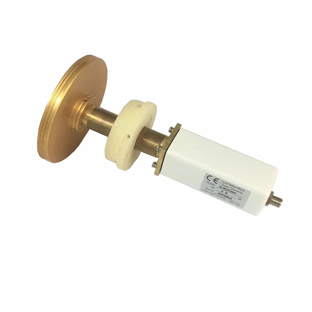 10.75GHz Split Local Oscillator KU‑Band LNBF Satellite LNB For Project Engineering Use